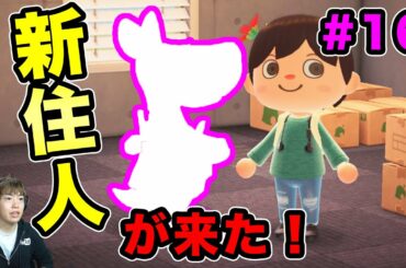 【あつまれどうぶつの森】新住人がキター！カブも大量売り、イースター部屋作る！#15