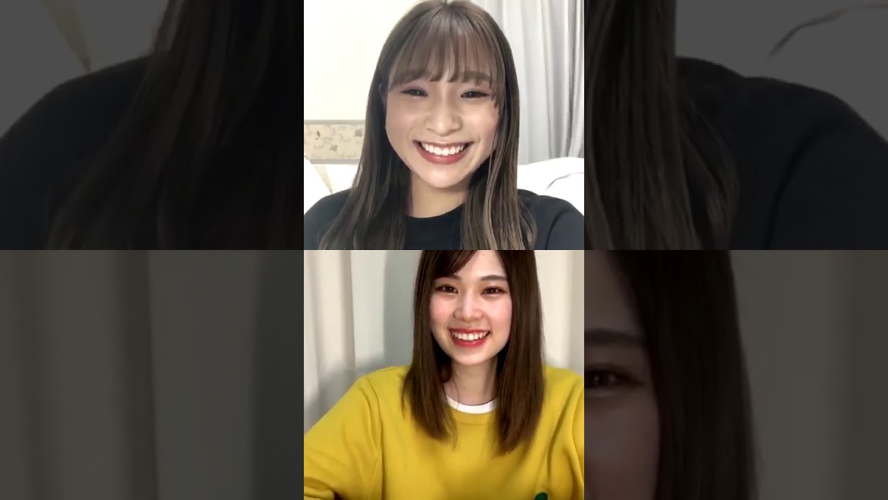20200407 吉川七瀬 (AKB48 チーム8) Instagram Live w/左伴彩佳 20200407 吉川七瀬 (AKB48 チーム8) Instagram Live w/左伴彩佳