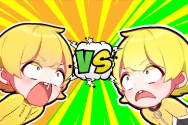 【あつ森】からつけあっきぃVSぷりっつ【あつまれどうぶつの森】
