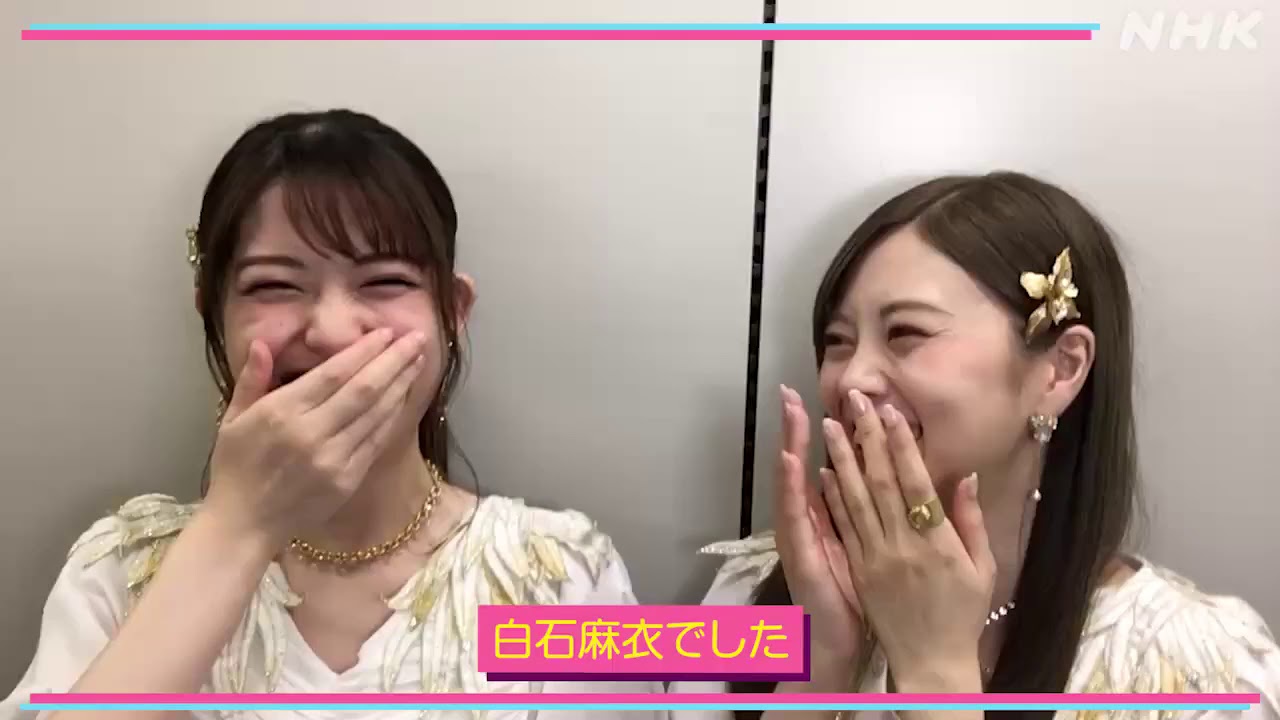 20200408 白石麻衣 松村沙友理 シブヤノオト twitter 20200408 白石麻衣 松村沙友理 シブヤノオト twitter