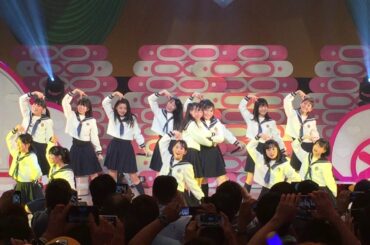 20151003 AKB48 Team8 挨拶から始めよう へなちょこサポート 以上2曲 全国ツアー 滋賀公演（夜の部）