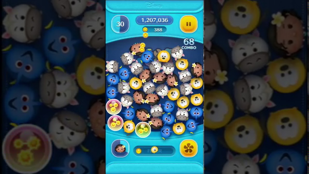 【ツムツム】モアナ スキルレベル4 【ツムツム】モアナ スキルレベル4