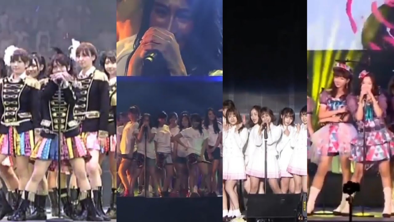 【Medley Stage Mix】Heavy Rotation - AKB48 | JKT48 | AKB48 Team SH | SGO48