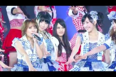 Shoujotachi yo (少女たちよ) AKB48 in TOKYO DOME ~1830m no Yume~ Maeda Atsuko Graduation Concert