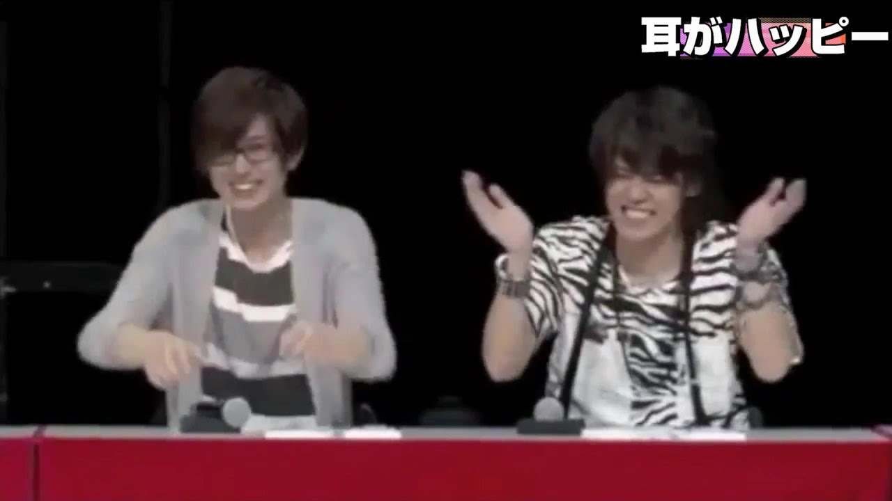 中村悠一の泣くほどウマイ変顔に杉田智和のなんだこの爆笑顔はw愛なのかＷ日高里菜 宮野真守 細谷佳正 江口拓也 日笠陽子 花澤香菜も爆笑Ｗ