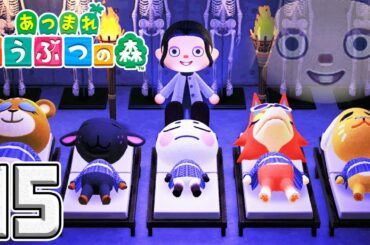 人体実験室【あつまれ どうぶつの森】15