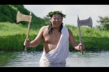 広末涼子とロバート秋山竜次が初共演／サントリー「のんある気分」CM - New