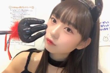 [HD]大盛真歩(MAHO OMORI)AKB48チームB_SHOWROOM 2020年4月9日19時22分[1080p.60fps]