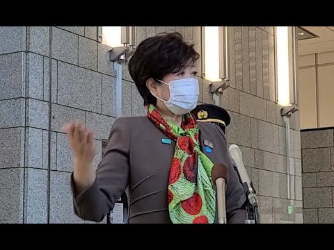小池都知事、休業要請対象「明確に示す」　コロナ緊急事態宣言