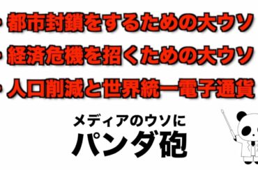 報道されない新型コロナウイルスの真実５