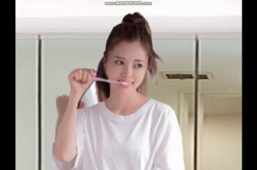白石麻衣の歯磨き！