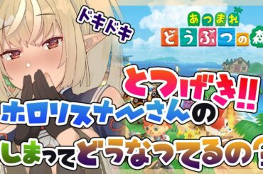 【あつまれ どうぶつの森】突撃！ホロリスナーの森凸！【ホロライブ/不知火フレア】