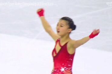 Kaori Sakamoto 坂本花織 (Japan) FS, 4CC 2020 Seoul