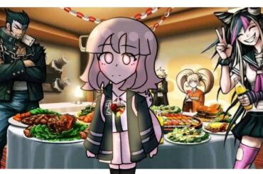 H P meme//Chiaki Nanami//Danganronpa 2: Goodbye despair//