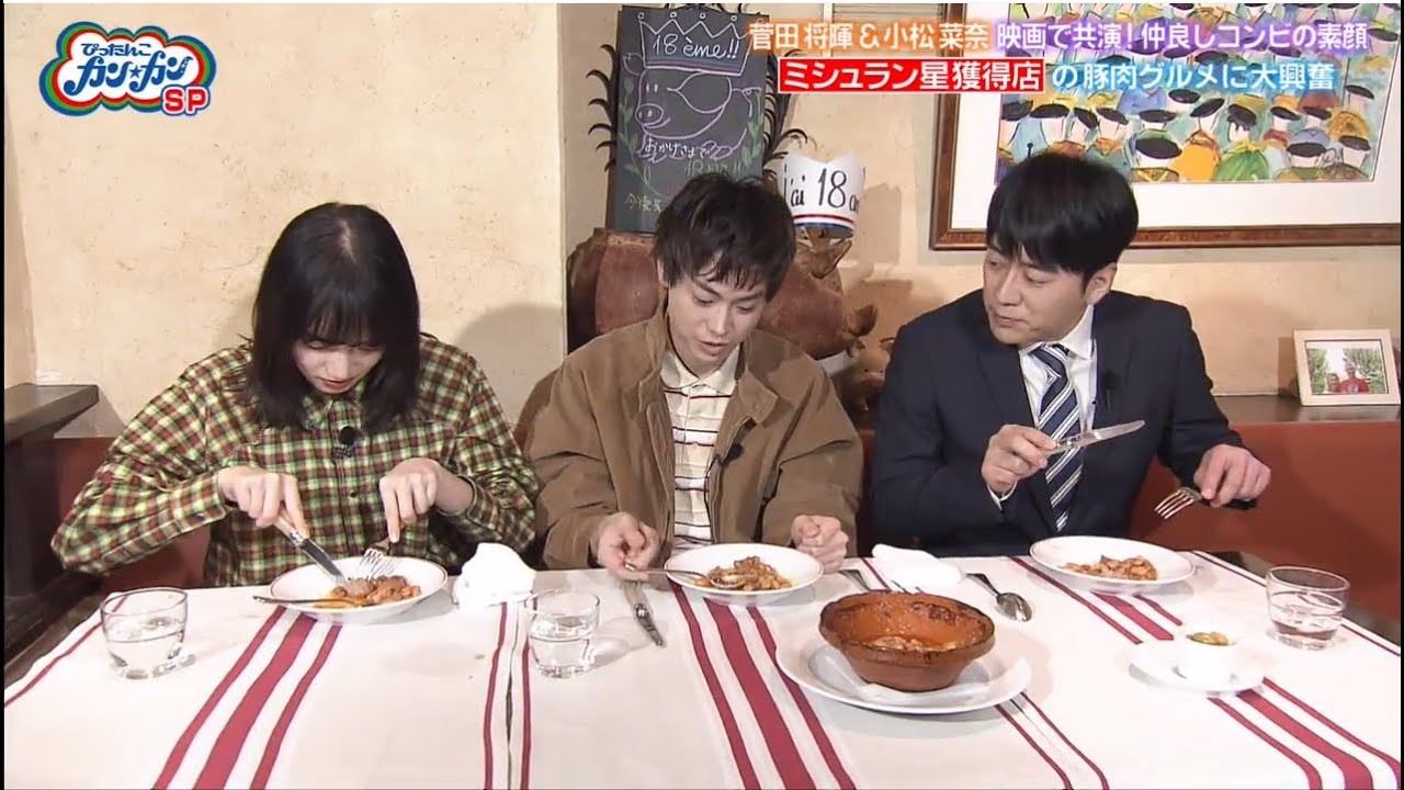 ぴったんこカン・カンスペシャル [2020年4月10日]【ゲスト-綾野剛&星野源-菅田将暉&小松菜奈(他)】
