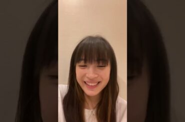 《200410》Suzu Hirose (広瀬すず) Instagram Live with Sakurako Ohara (大原櫻子)
