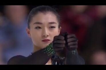 Kaori SAKAMOTO ,坂本花織 FS フランス2019