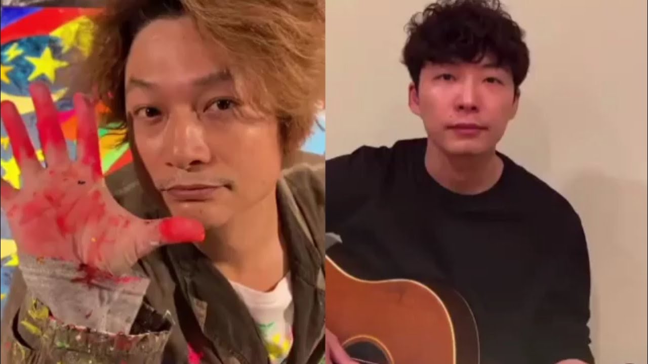 【うちで踊ろう】香取慎吾×星野源