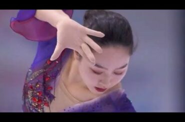 Wakaba HIGUCHI ,樋口新葉 FS フランス2019