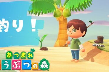 【あつ森生放送ｱｰｶｲﾌﾞ】駆け込み釣り大会【あつまれ どうぶつの森】