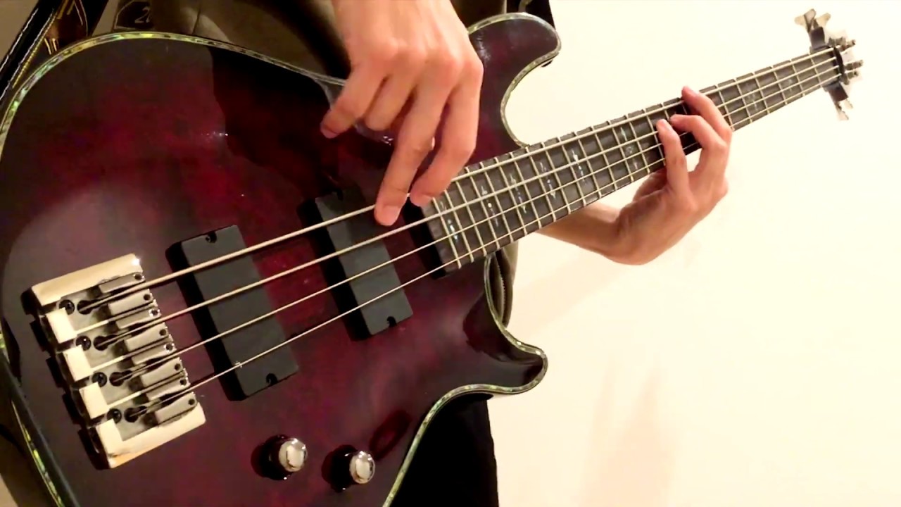 獣ゆく細道/椎名林檎と宮本浩次 bass cover