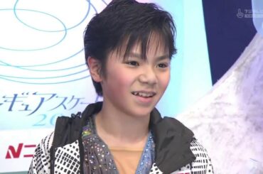 宇野昌磨/Shoma UNO 2012 全日本選手権 FS