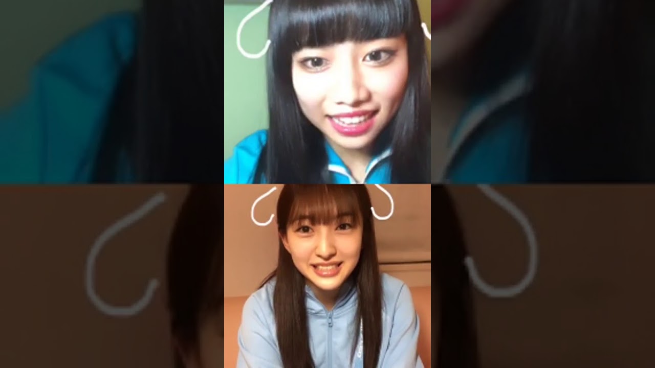 0410 2100 廣田あいか 田島芽瑠 Instagram Live24 Yayafa