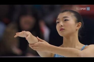 Kaori SAKAMOTO ,坂本花織 SP アメリカ2017