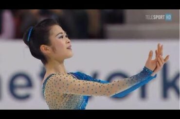 Satoko MIYAHARA ,宮原知子 FS アメリカ2017