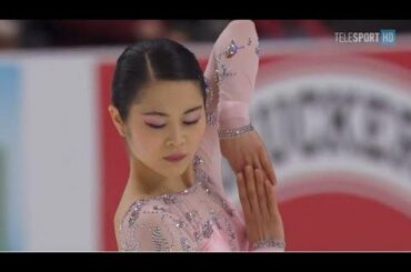 Satoko MIYAHARA ,宮原知子 SP アメリカ2017