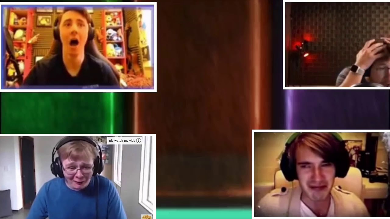 Chiaki Nanami Death “Reaction Mashup” (DR2:GD)