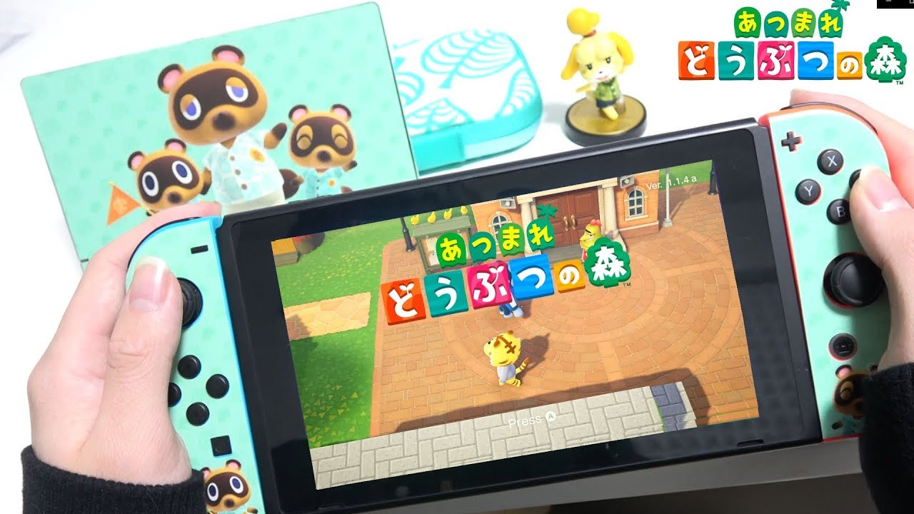 【実写】任天堂スイッチを”あつまれどうぶつの森”にリメイクしてみたら可愛すぎた！　誰でも簡単にできる◎