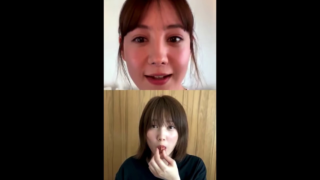 トリンドル玲奈・本田翼【インスタライブ 前編 1/3】