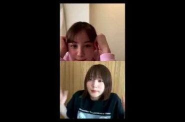 トリンドル玲奈・本田翼【インスタライブ 中編 2/3】