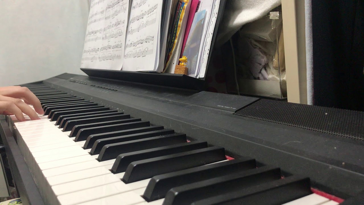 【テセウスの船】あなたがいることで short ver. を弾いてみた