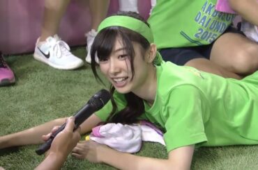 AKB48 Group Dai Undokai_ 1000m running  2015