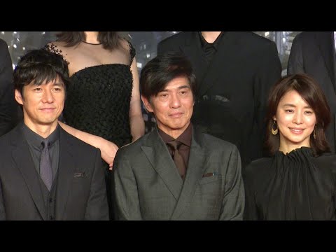 佐藤浩市が“謎の男”役、ネタバレ注意で「言えない」