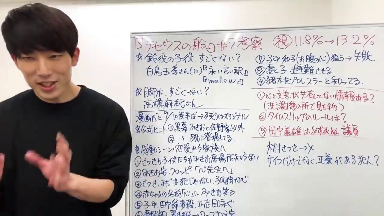 【テセウスの船】7話考察 田中義雄は村人から恨まれていた？タイムスリップのルールを厳密に検証！   New