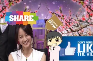 しゃべくり 007 120123 堀北真希 2012年1月23日  🍁💦