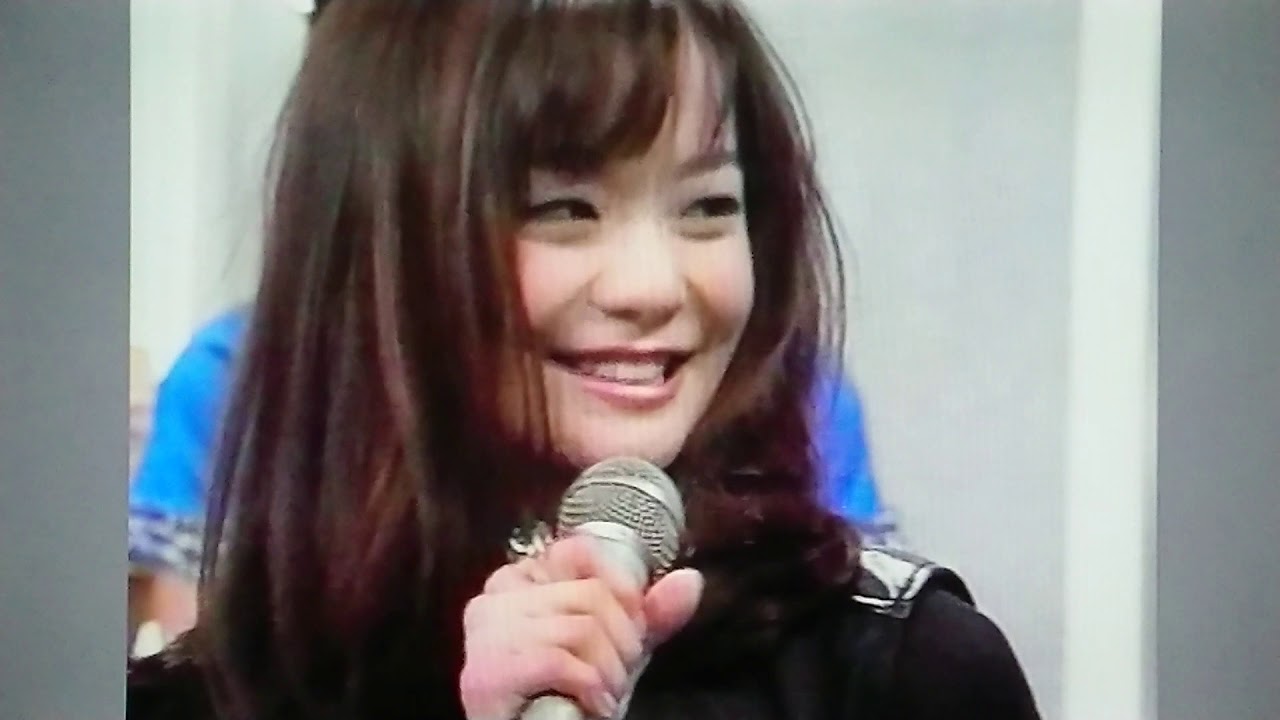 華原朋美が牛丼について語る(1996年3月)