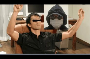 【うちで過ごそう】阿部寛の過ごし方【ものまね】