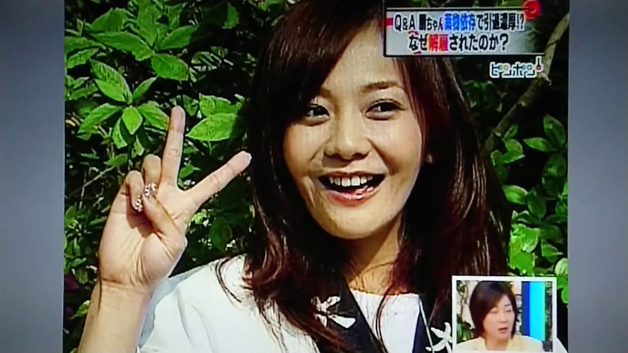 華原朋美引退危機 薬物依存症の恐怖(2007年7月)