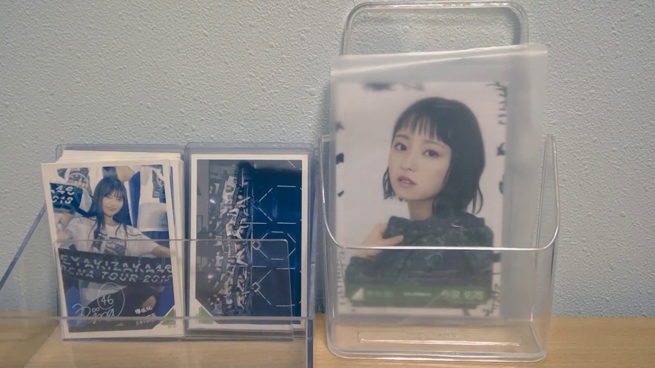 欅坂46　日向坂46　手持ち生写真とグッズ紹介！