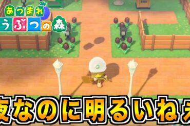 【あつまれどうぶつの森】日付変更解禁！！あの住民が新しく島に！！