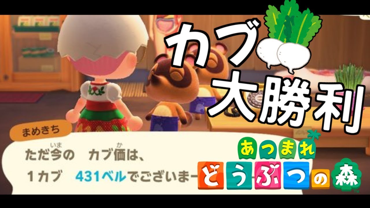 📌【あつまれどうぶつの森】1カブ431円の島はこちらです 📌【あつまれどうぶつの森】1カブ431円の島はこちらです