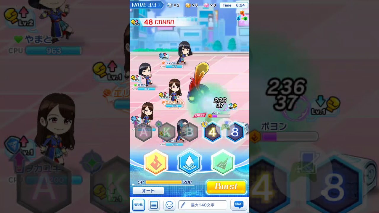 AKB48ステージファイター2 バトルフェスティバル