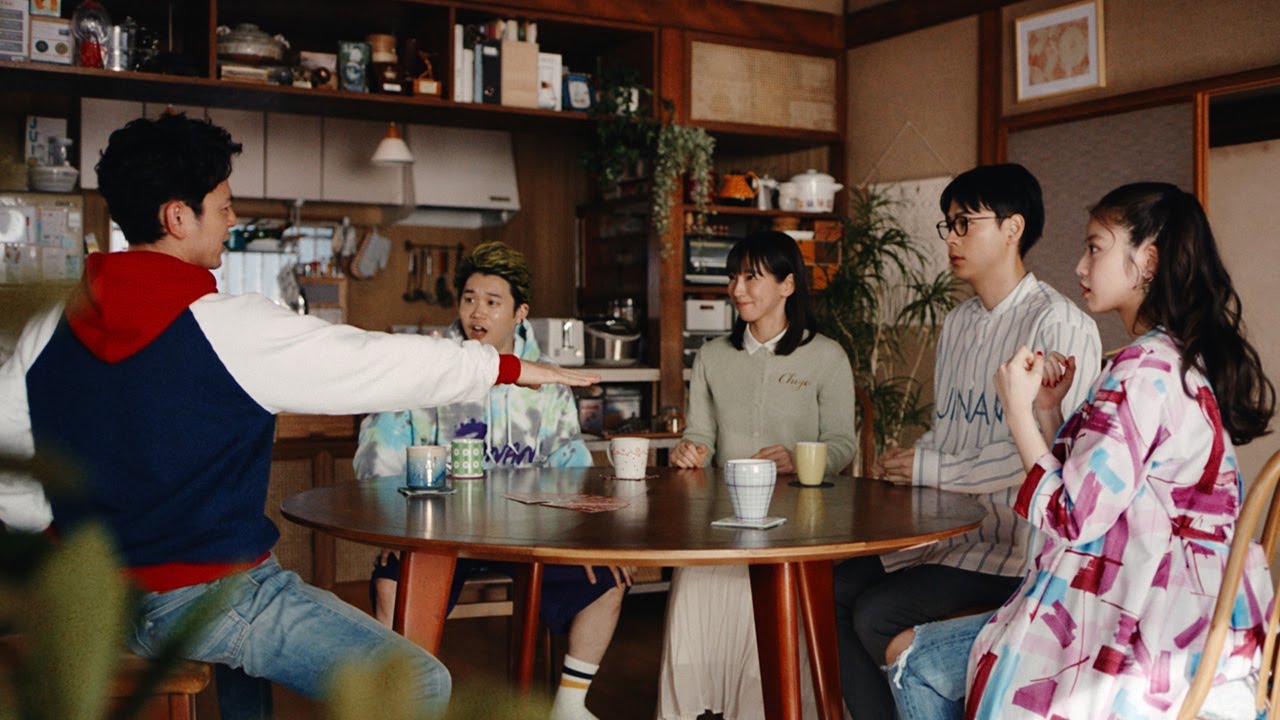 妻夫木聡、吉岡里帆、成田凌、矢本悠馬、今田美桜が5人きょうだいに　宝くじの思い出は…