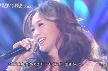 [TV]華原朋美 & 小室哲哉 - 恋しさと せつなさと 心強さと[2014.08.13 FNS]