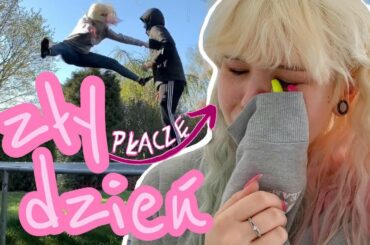 Płakałam. Smutno mi... *mój chłopak wpadł do rzeki*😪