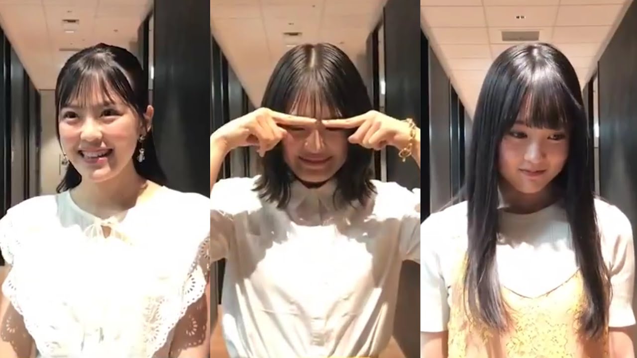 【乃木坂46】賀喜遥香×柴田柚菜×清宮レイ『おなやみごと発表会』